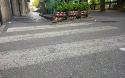 Attraversamento Pedonale Tronco