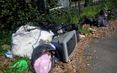 Piccole discariche crescono