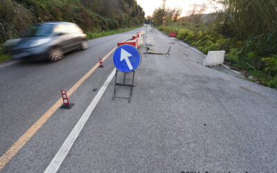 La Settevene Paolo frana