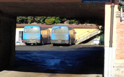 Chiusa l’officina Cotral a Manziana