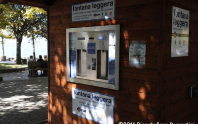 Fontana leggera a secco